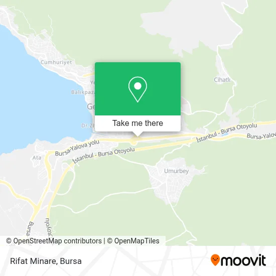 Rifat Minare map