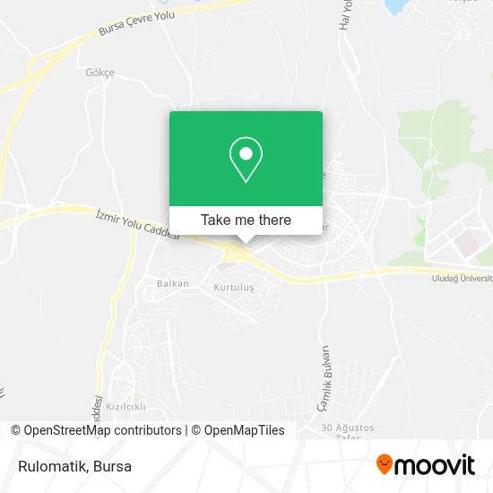 Rulomatik map