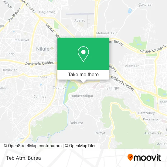 Teb Atm map