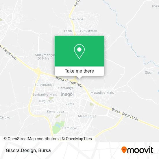 Gisera.Design map