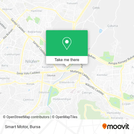 Smart Motor map