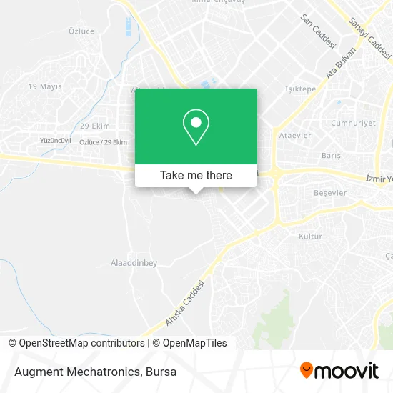 Augment Mechatronics map