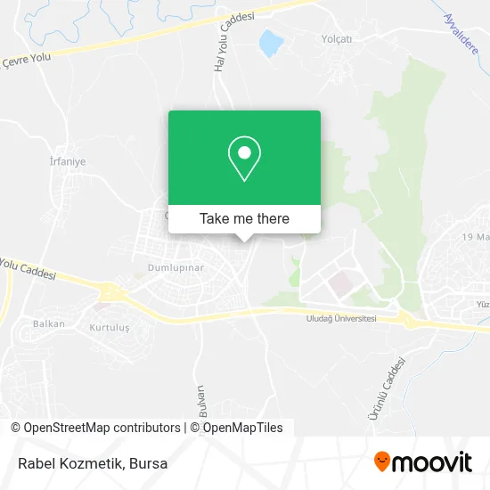 Rabel Kozmetik map