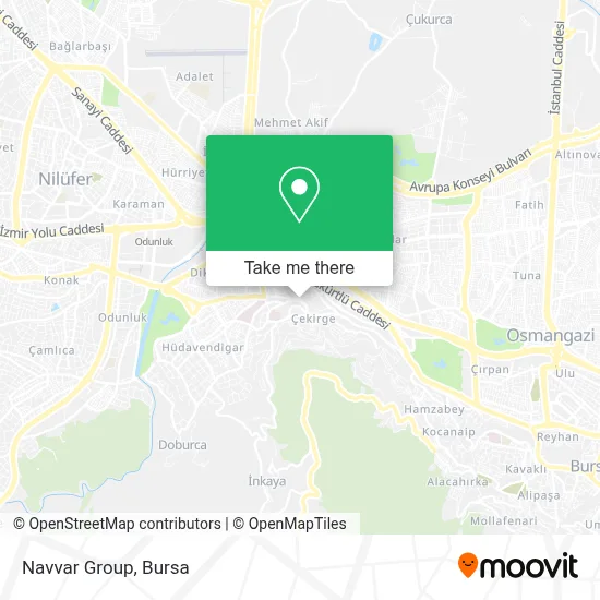 Navvar Group map