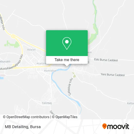 MB Detailing map