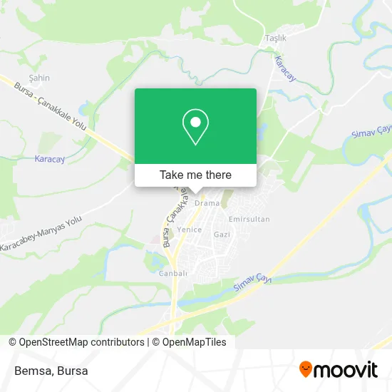 Bemsa map