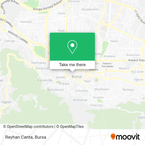 Reyhan Canta map