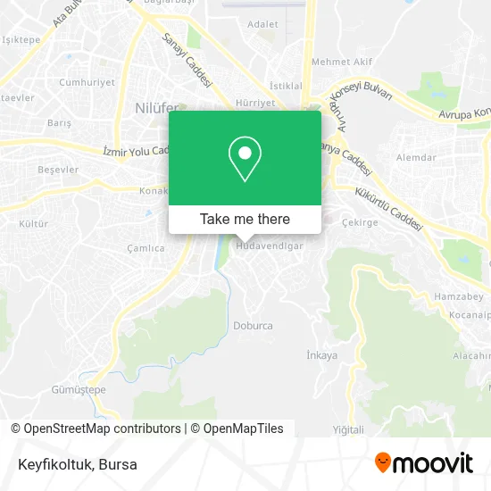 Keyfikoltuk map