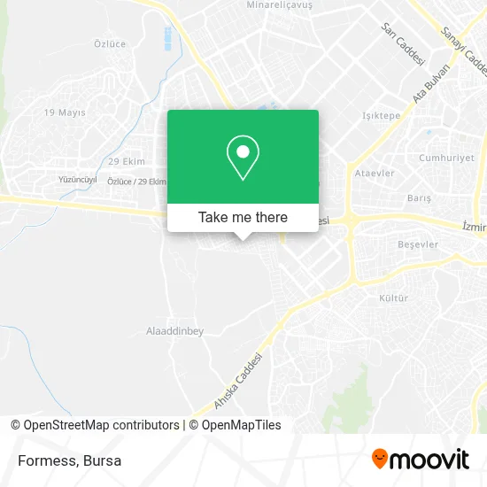 Formess map