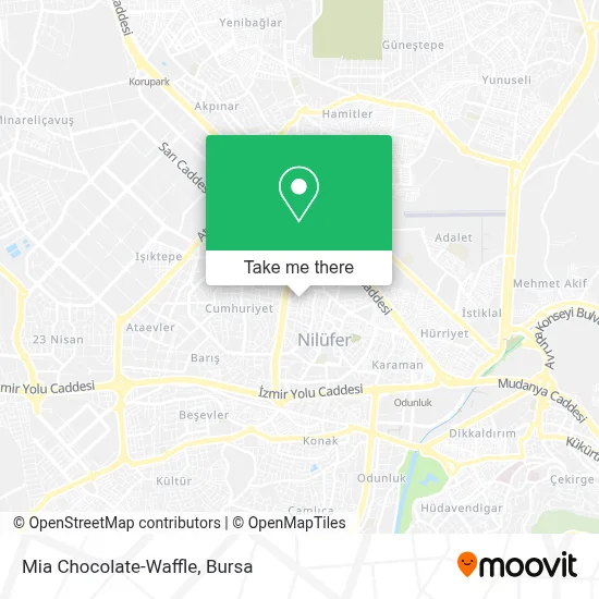 Mia Chocolate-Waffle map