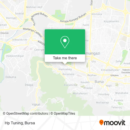 Hp Tuning map