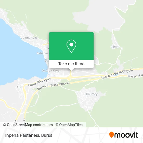 Inperla Pastanesi map