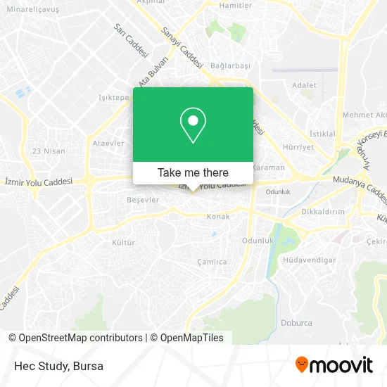 Hec Study map