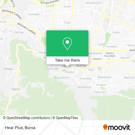 Hear Plus map