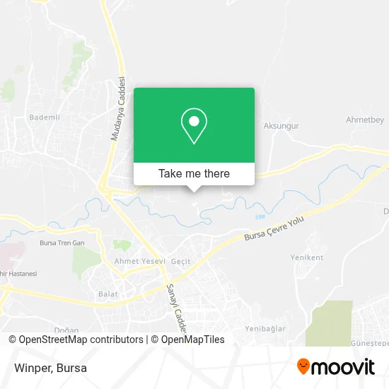 Winper map