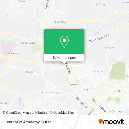 Learn&Go Academy map