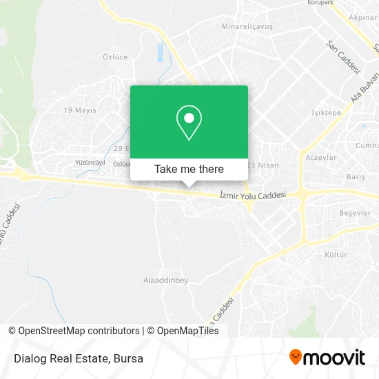 Dialog Real Estate map