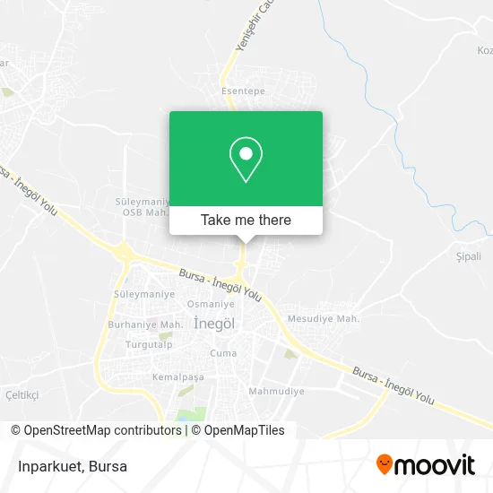 Inparkuet map