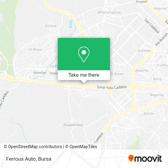 Ferrous Auto map
