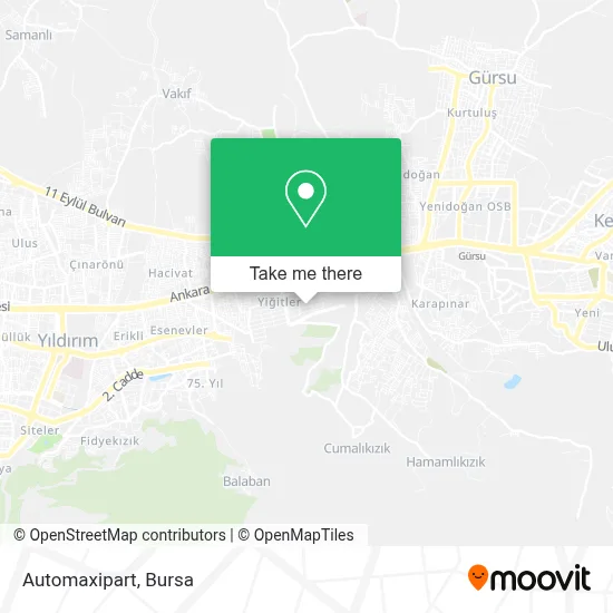 Automaxipart map