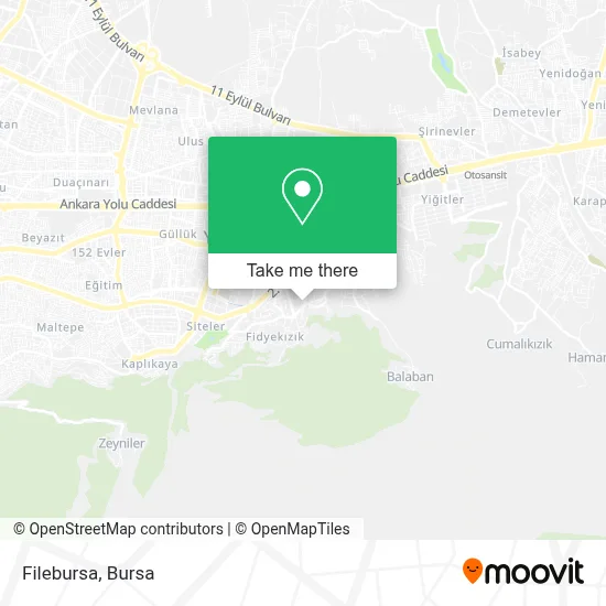 Filebursa map