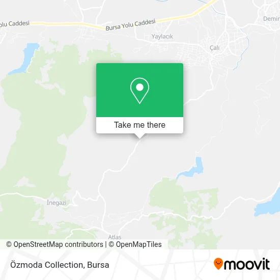 Özmoda Collection map