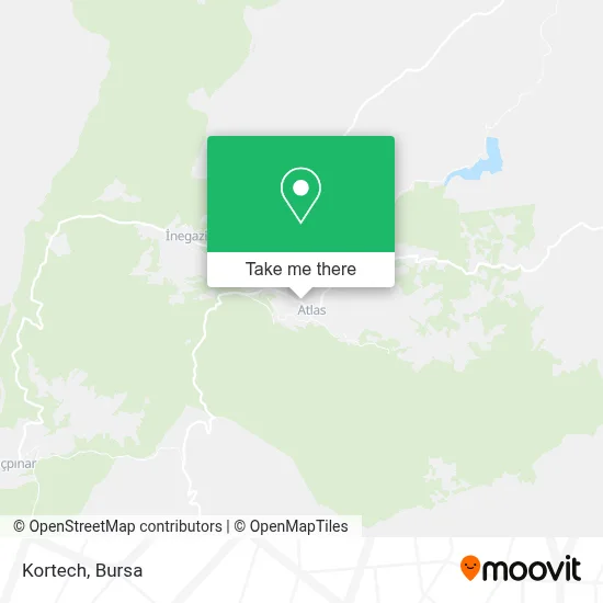 Kortech map