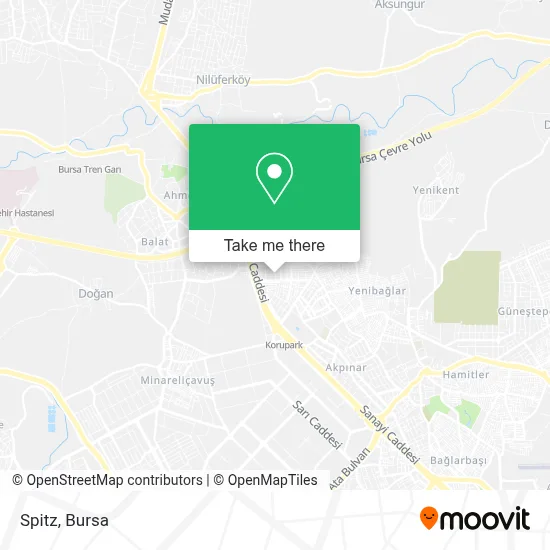 Spitz map