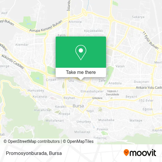 Promosyonburada map