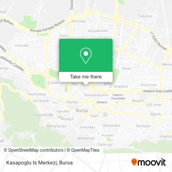 Kasapoglu Is Merkezi map