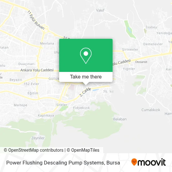 Power Flushing Descaling Pump Systems map