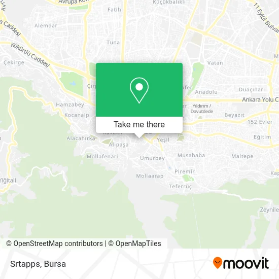 Srtapps map