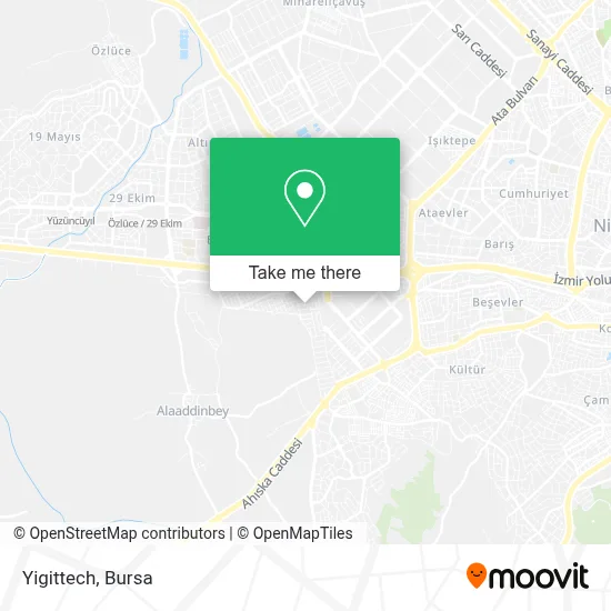 Yigittech map