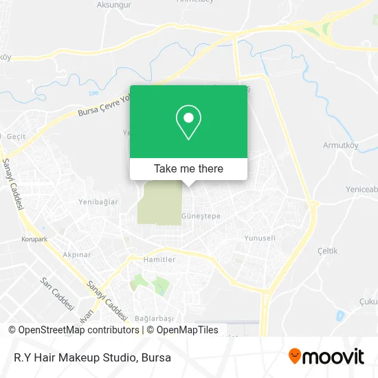 R.Y Hair Makeup Studio map