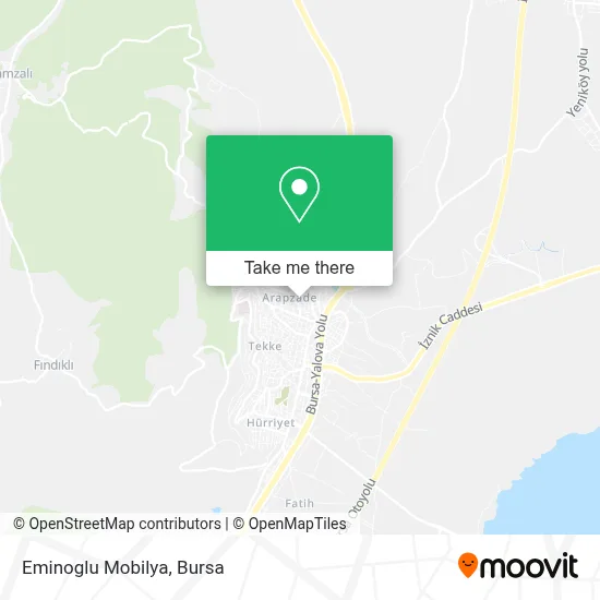 Eminoglu Mobilya map