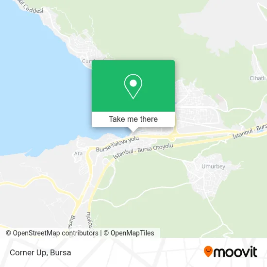 Corner Up map