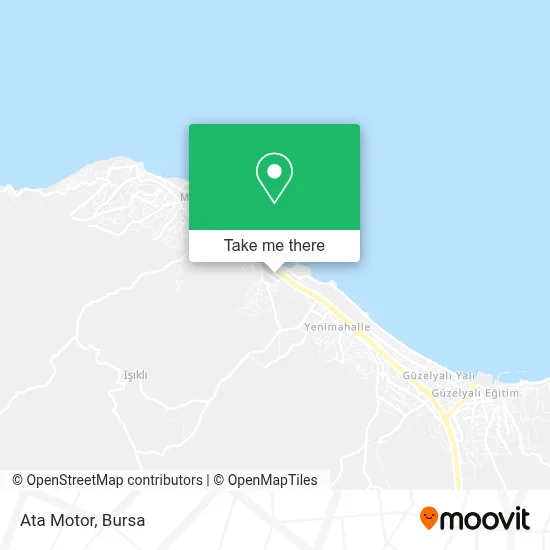 Ata Motor map
