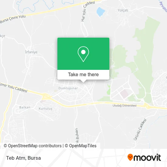 Teb Atm map