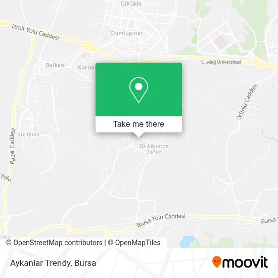 Aykanlar Trendy map