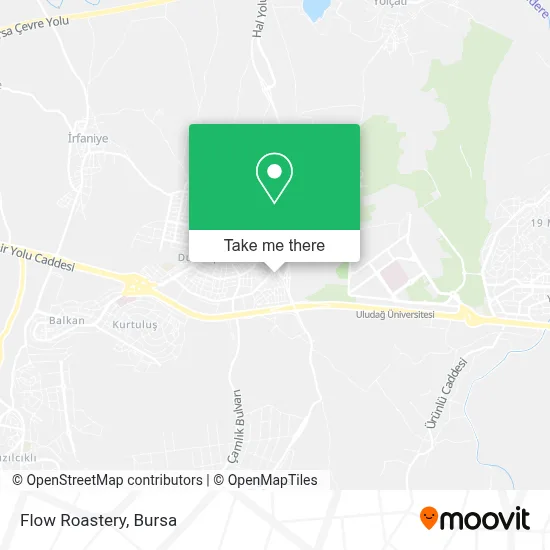 Flow Roastery map