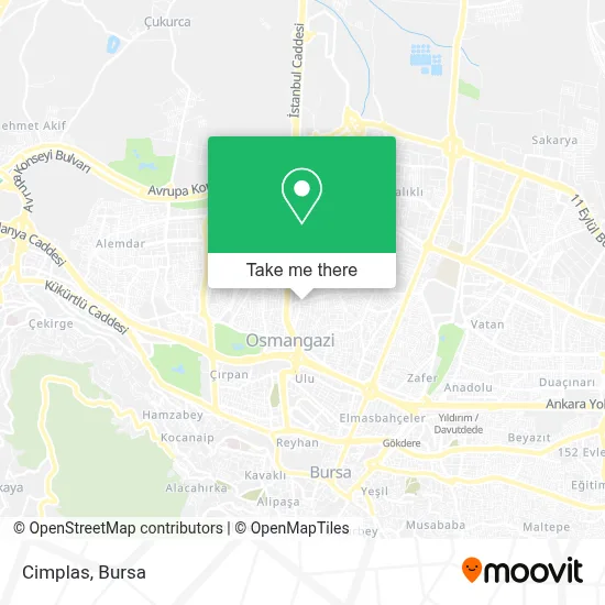Cimplas map