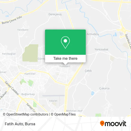 Fatih Auto map