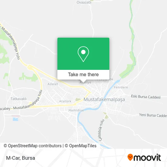 M-Car map