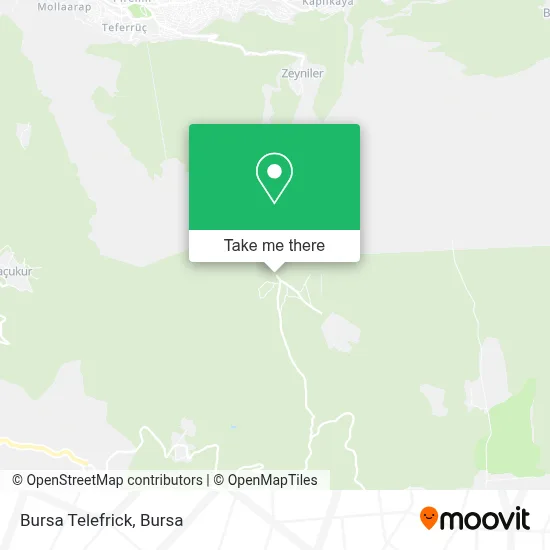 Bursa Telefrick map