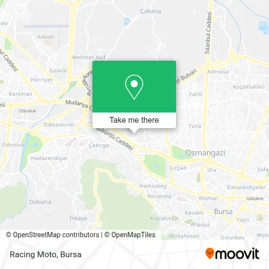 Racing Moto map