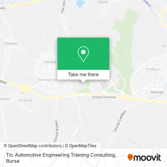 Ttc Automotive Engineering Training Consulting map
