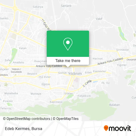 Edeb Kermes map