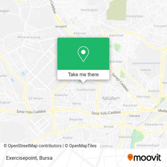 Exercisepoint map