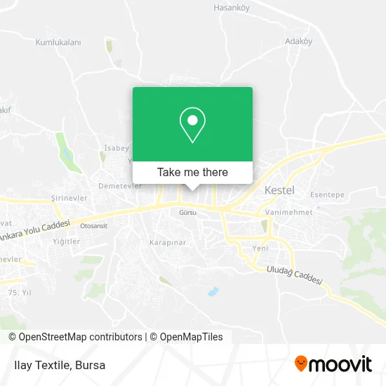 Ilay Textile map