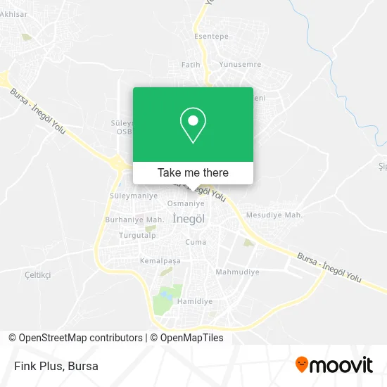 Fink Plus map